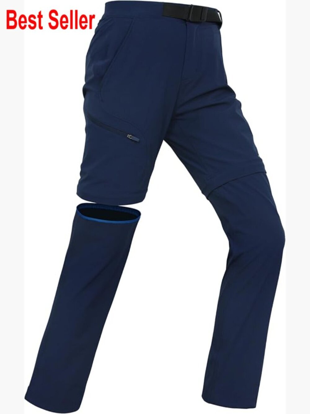 Convertible Hiking Pants Quick Dry Water Repellent Stretch Cargo